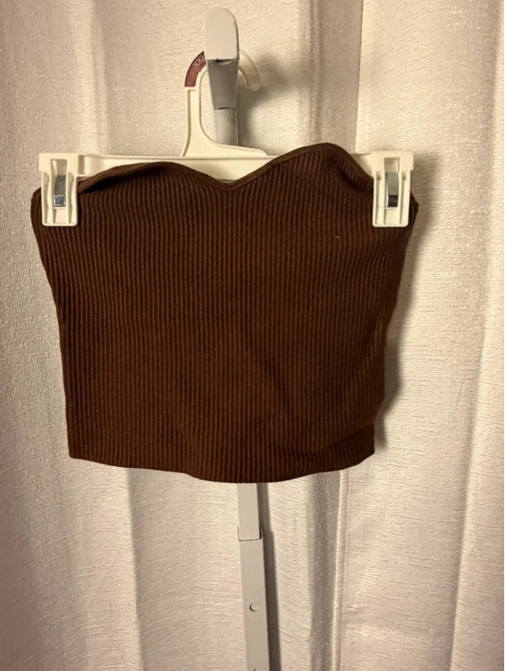 The drop crop top XS